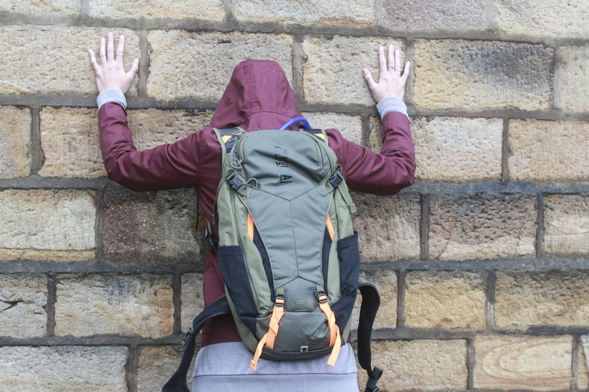 camelbak kudu backpack spinal protector