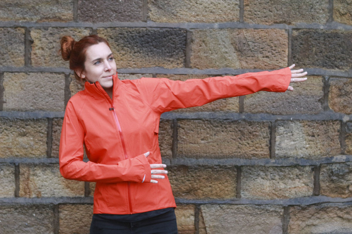 amanda jacket bontrager waterproof