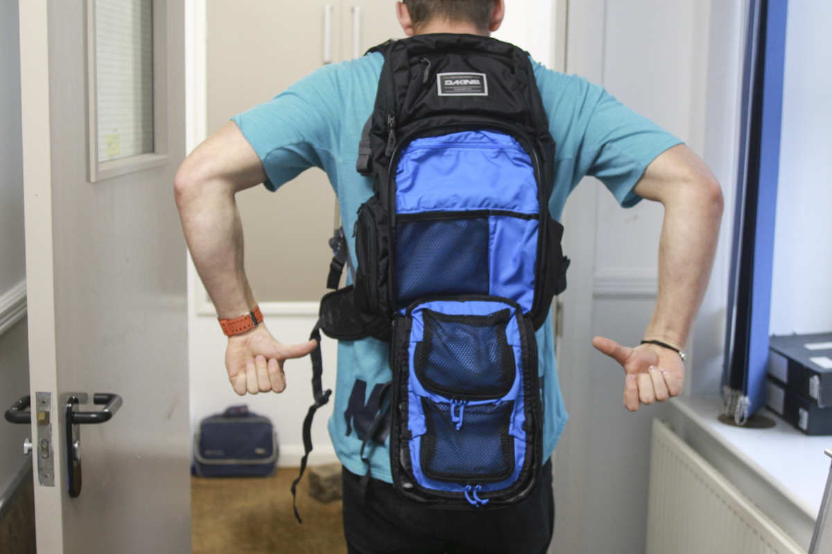 drafter backpack dakine hydration