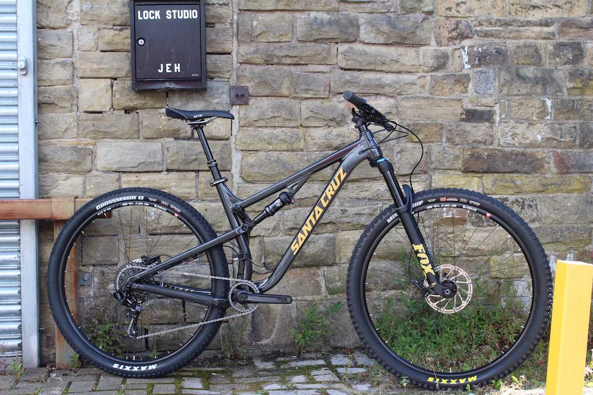 santa cruz tallboy alloy vpp