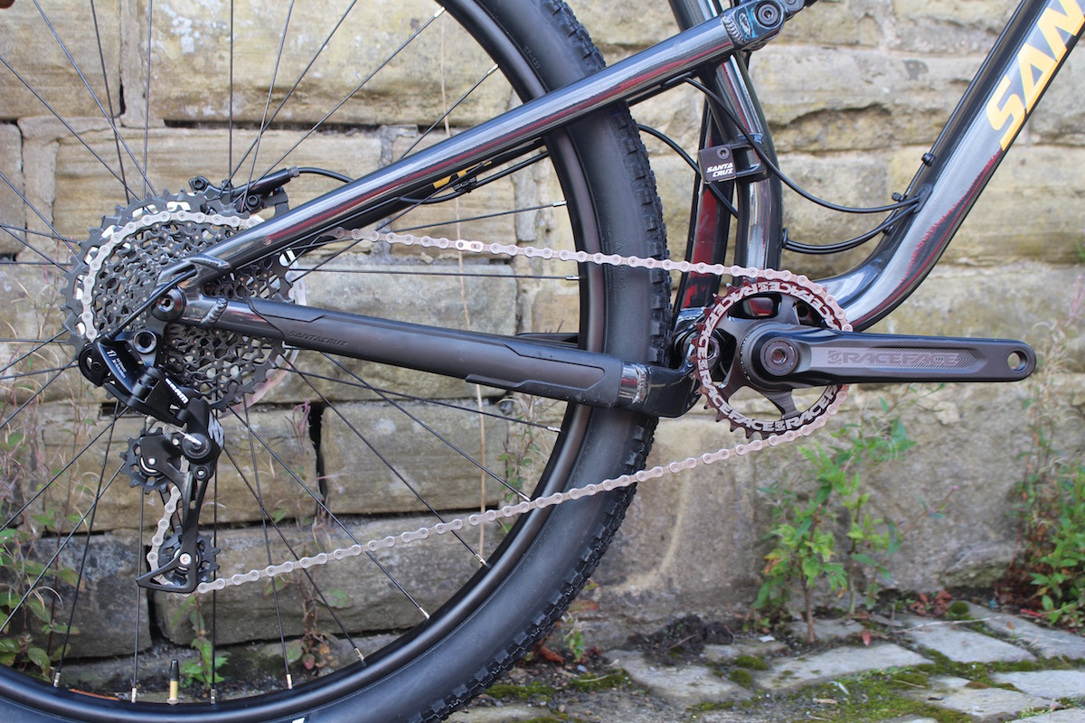 santa cruz tallboy alloy vpp
