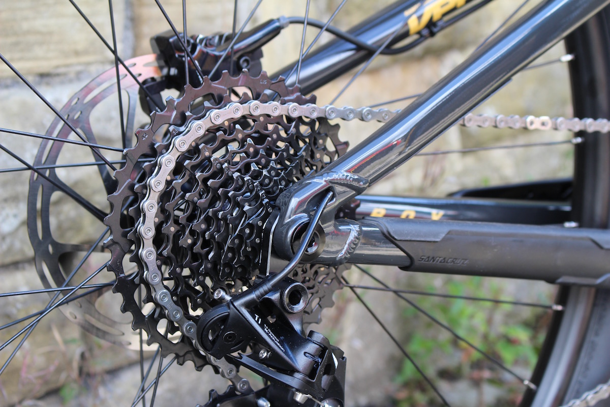 santa cruz tallboy alloy vpp