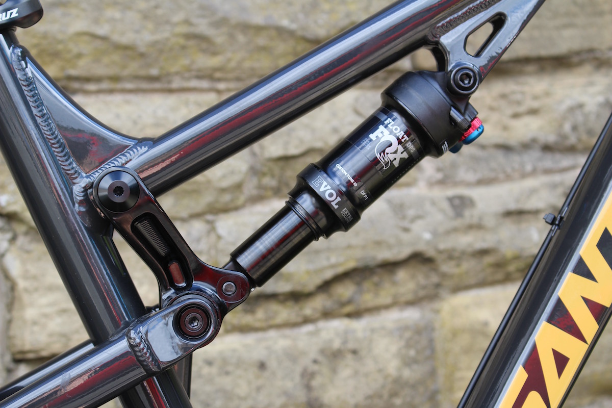 santa cruz tallboy alloy vpp