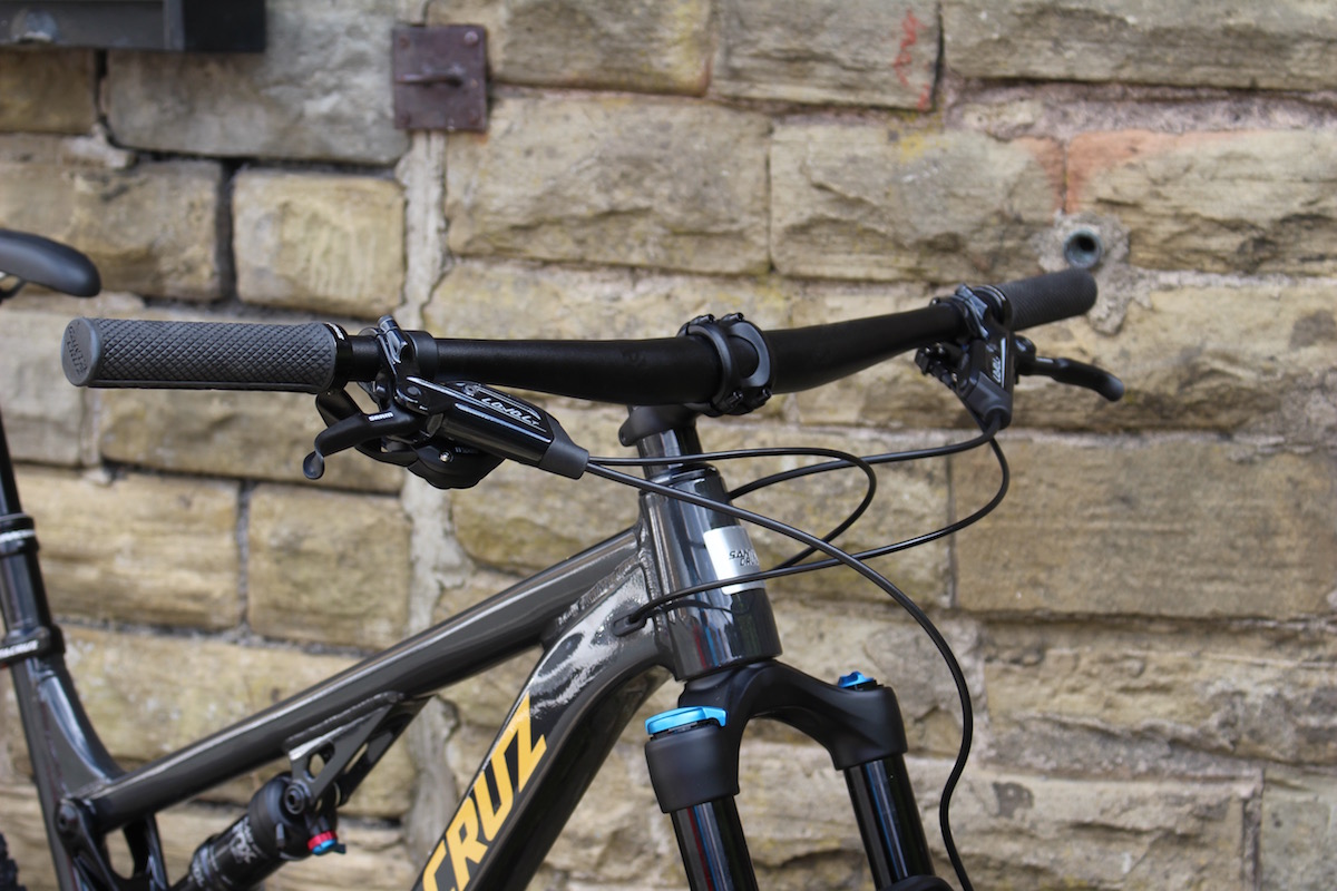 santa cruz tallboy alloy vpp
