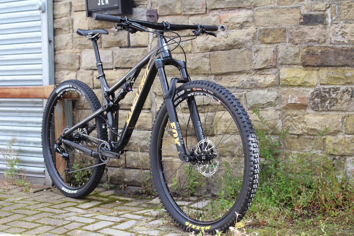 santa cruz tallboy alloy vpp