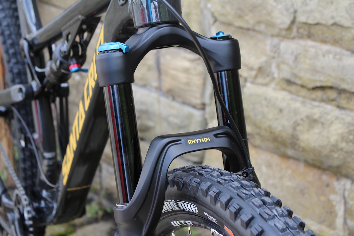 santa cruz tallboy alloy vpp