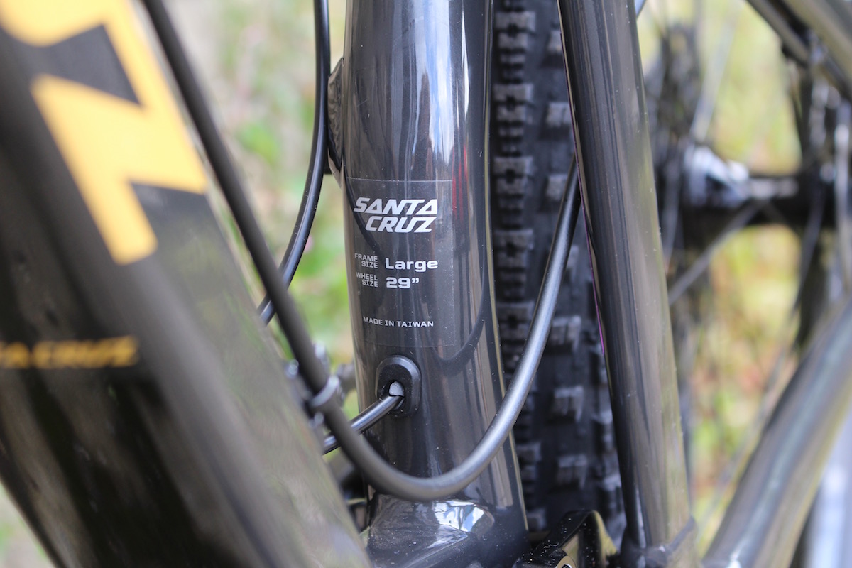 santa cruz tallboy alloy vpp