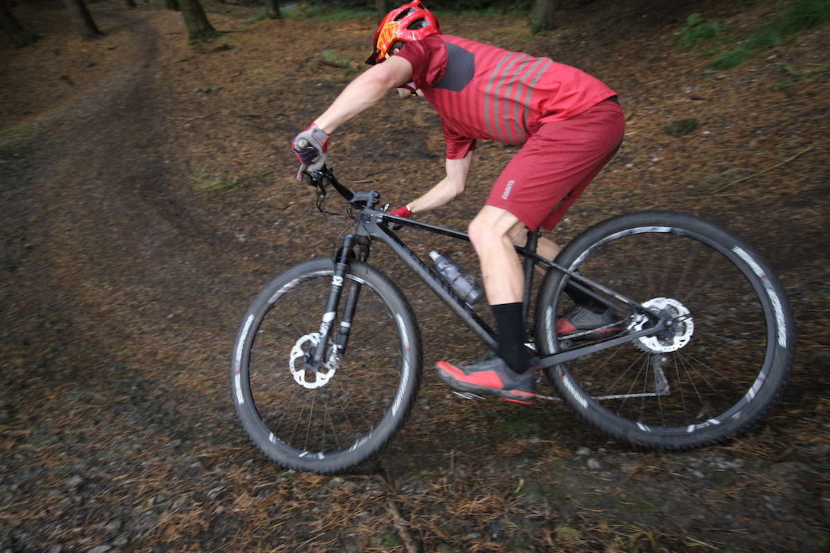 canyon exceed di2 hardtail carbon wil hurstwood madison step cast fox