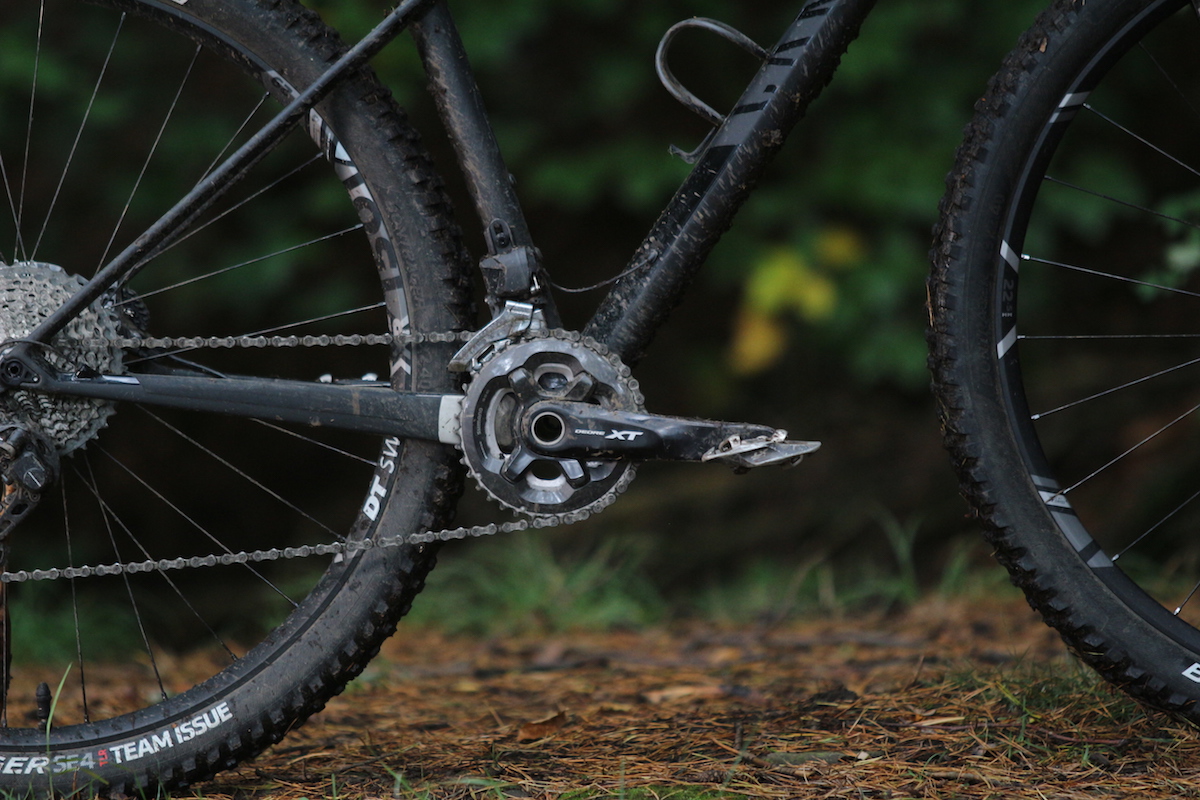canyon exceed di2 hardtail carbon wil hurstwood madison step cast fox