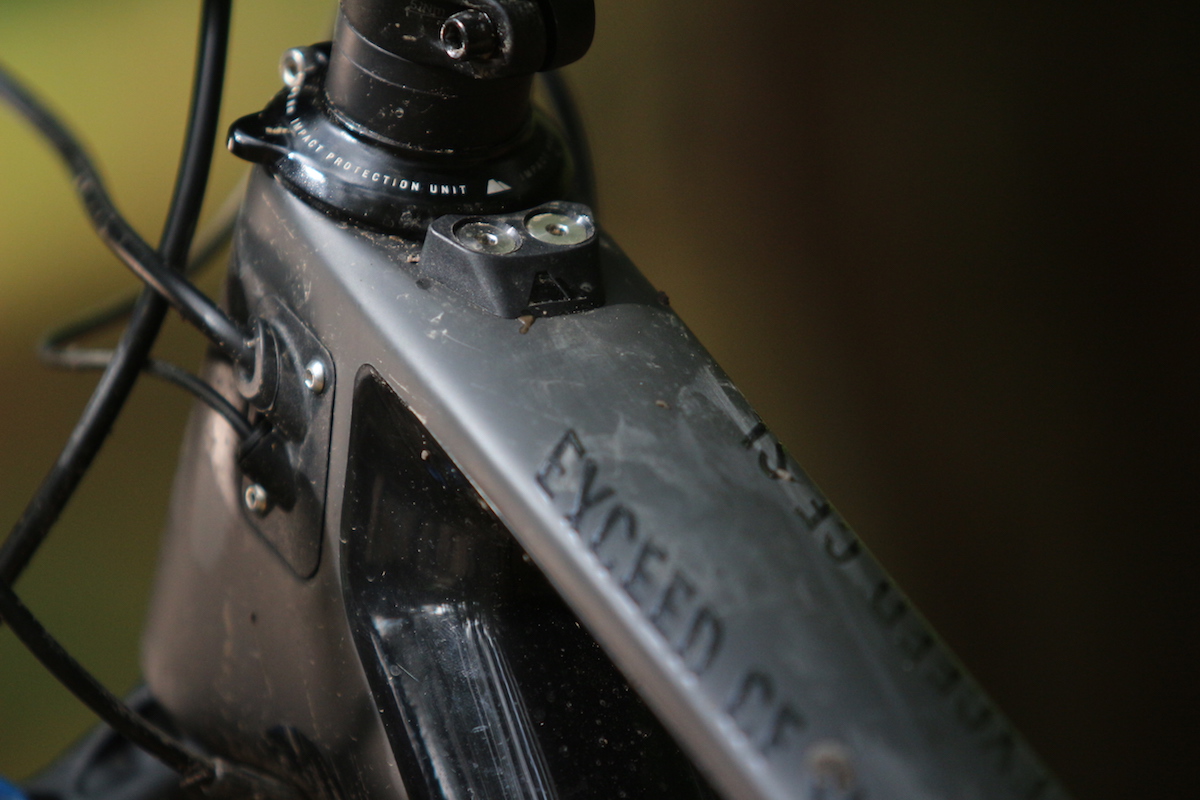 canyon exceed di2 hardtail carbon wil hurstwood madison step cast fox