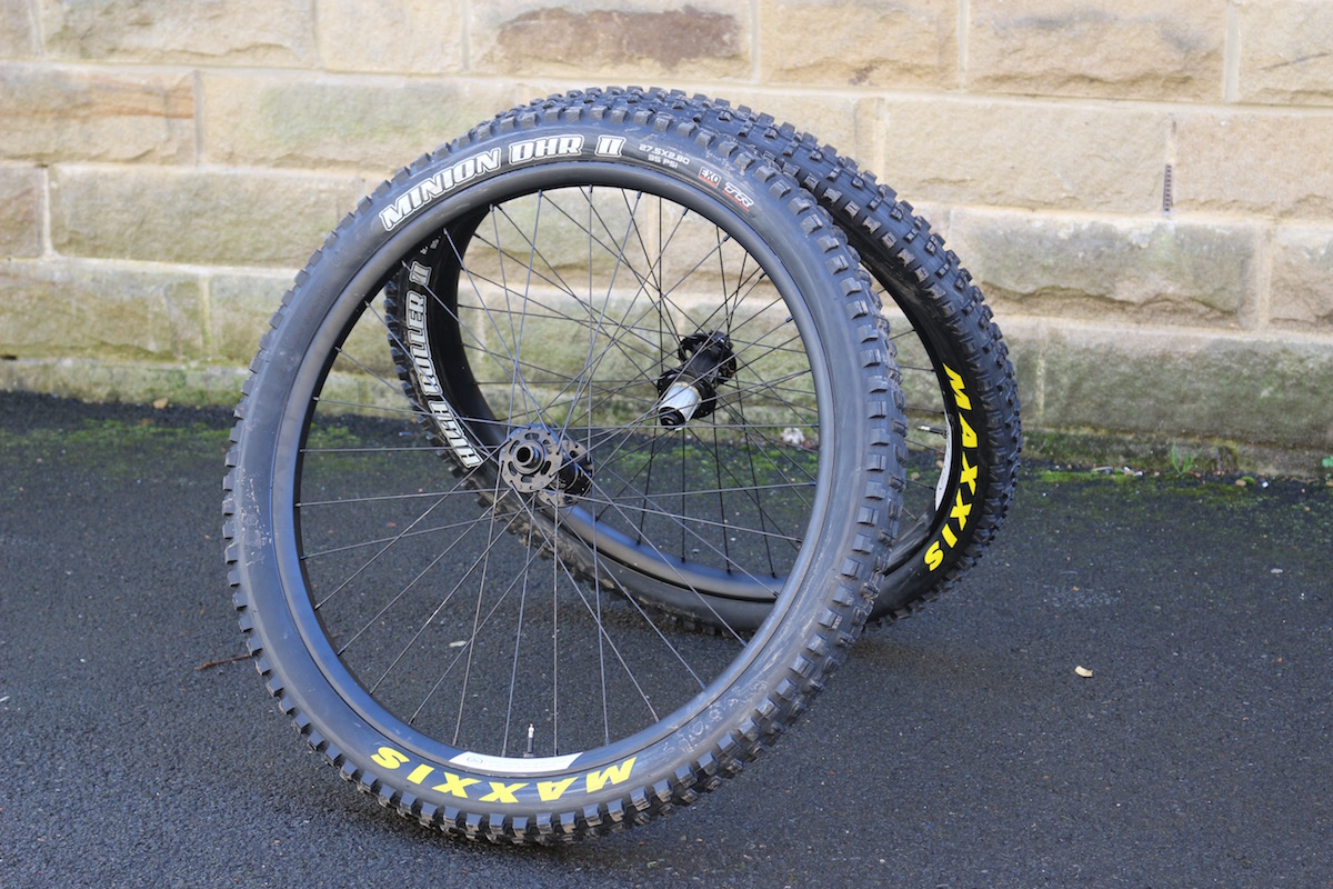 ibis 738 wheels maxxis minion wt plus 2.8 2.5in