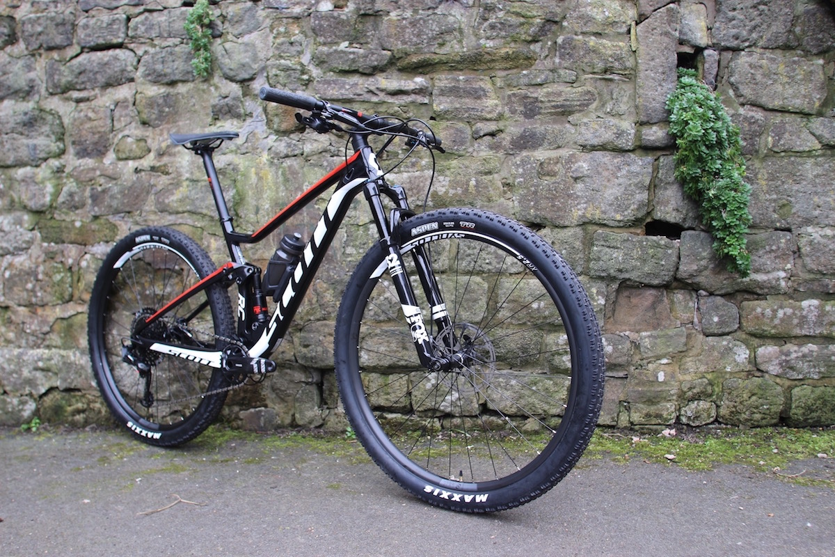 scott spark rc xc race bike