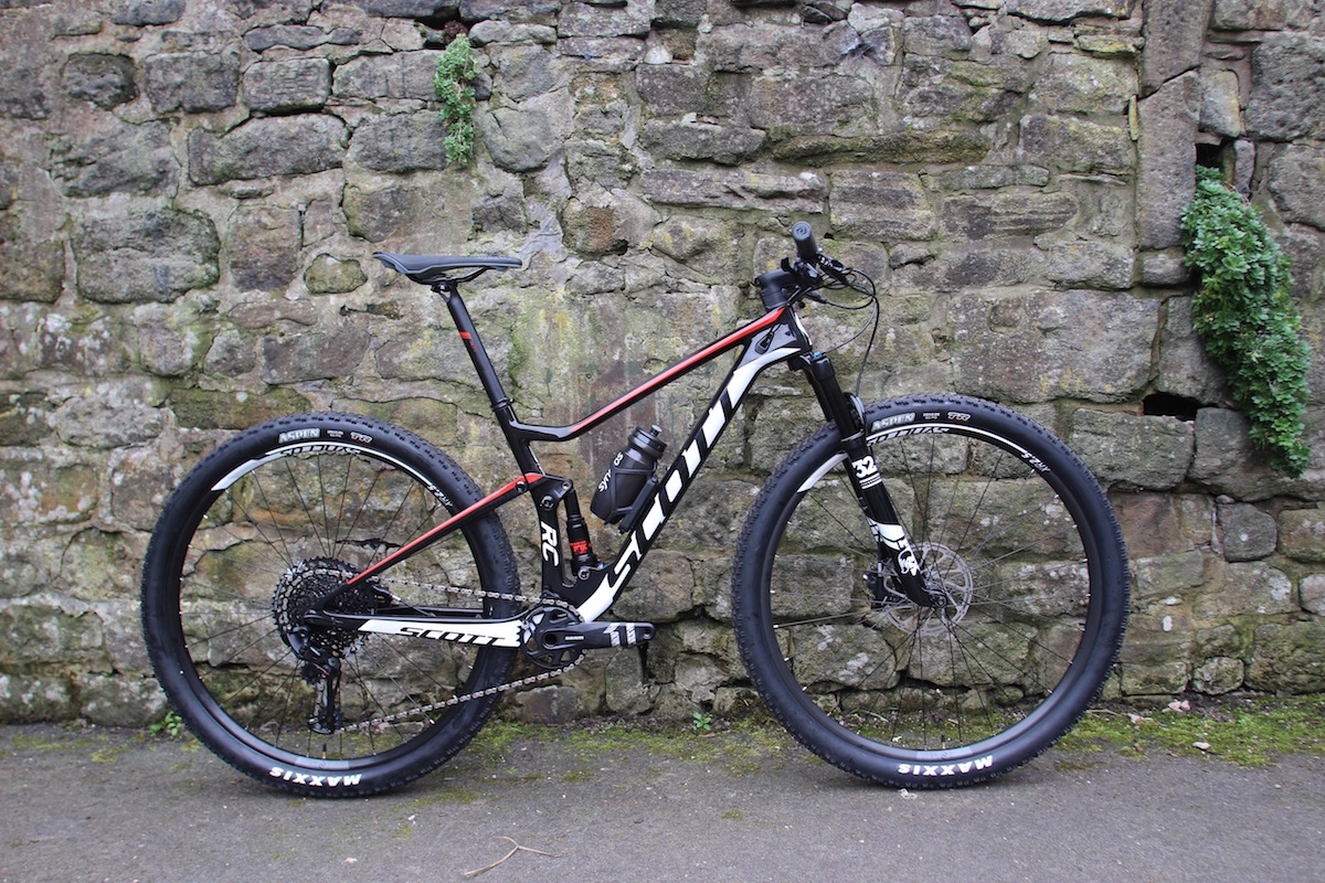 scott spark rc xc race bike