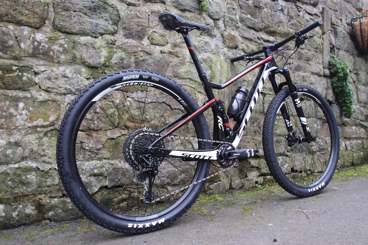 scott spark rc xc race bike