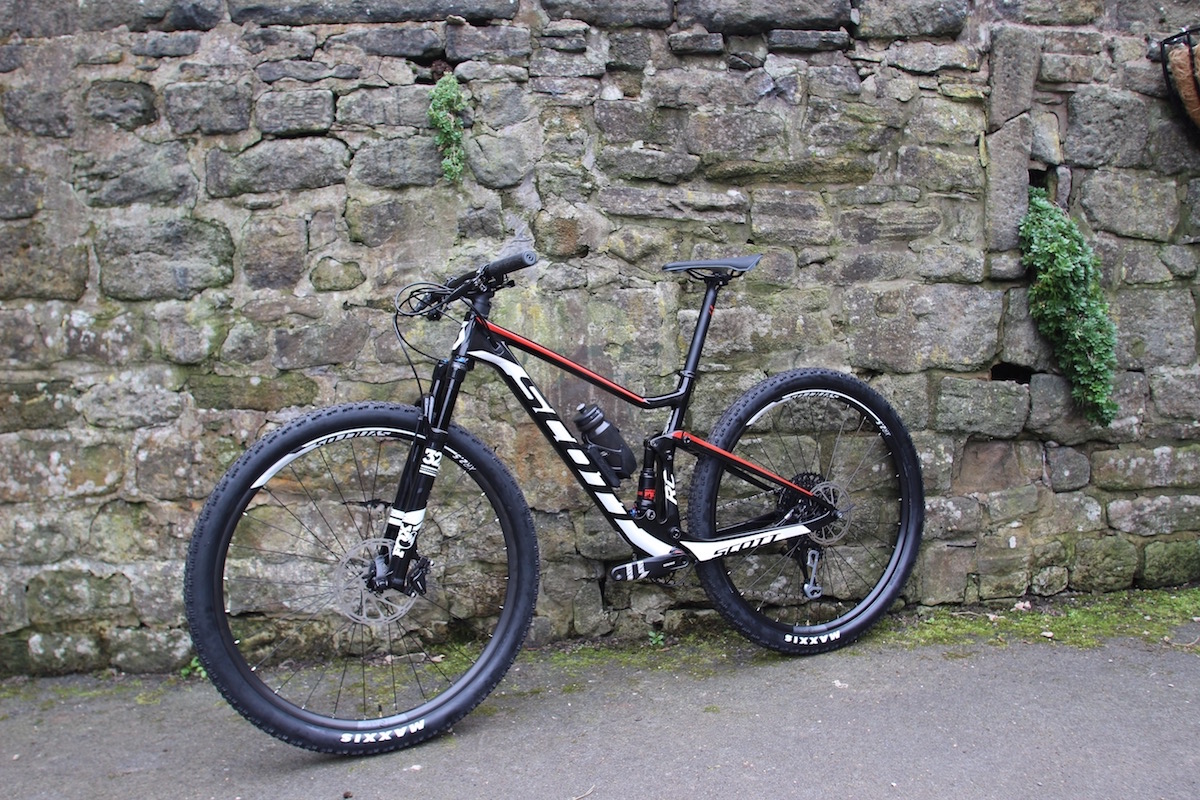 scott spark rc xc race bike