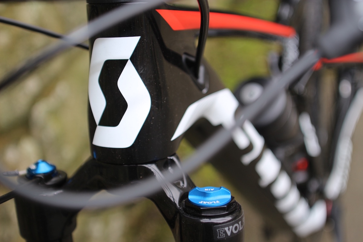 scott spark rc xc race bike
