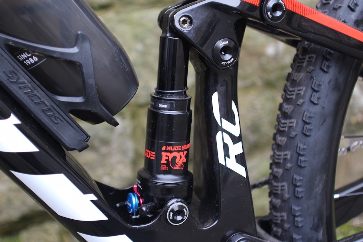 scott spark rc xc race bike