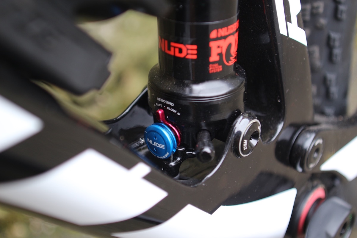 scott spark rc xc race bike
