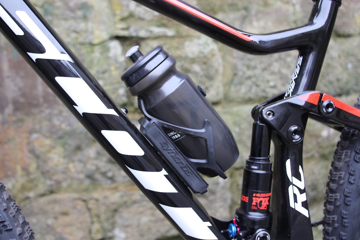 scott spark rc xc race bike
