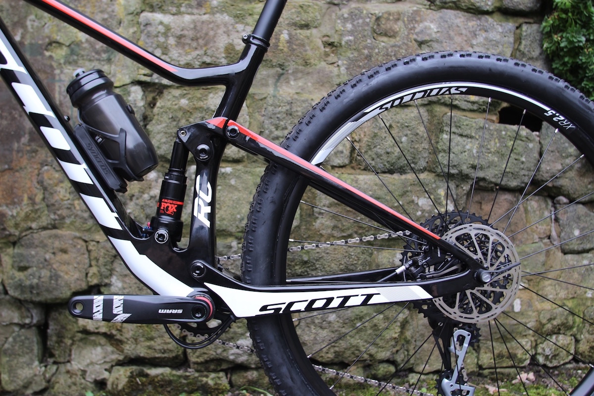 scott spark rc xc race bike