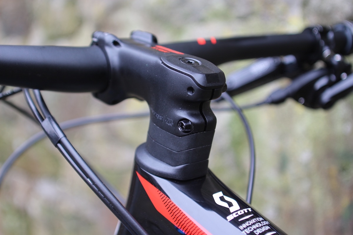 scott spark rc xc race bike