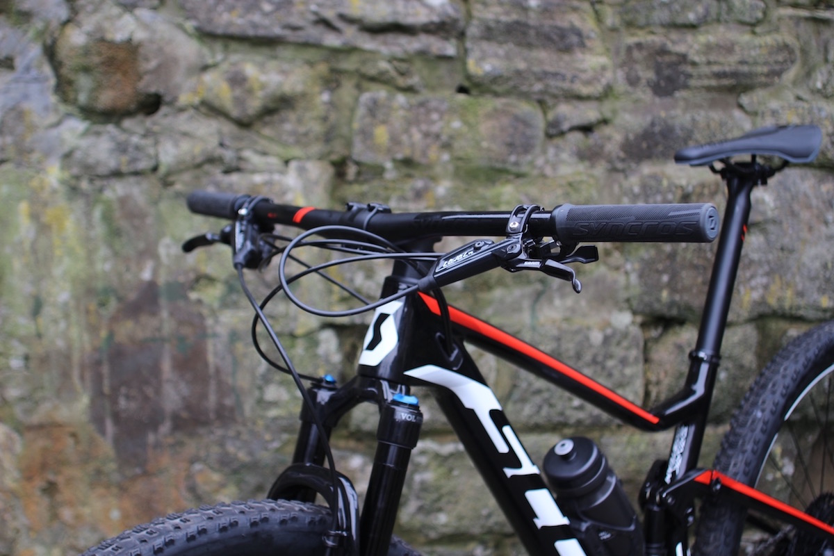 scott spark rc xc race bike