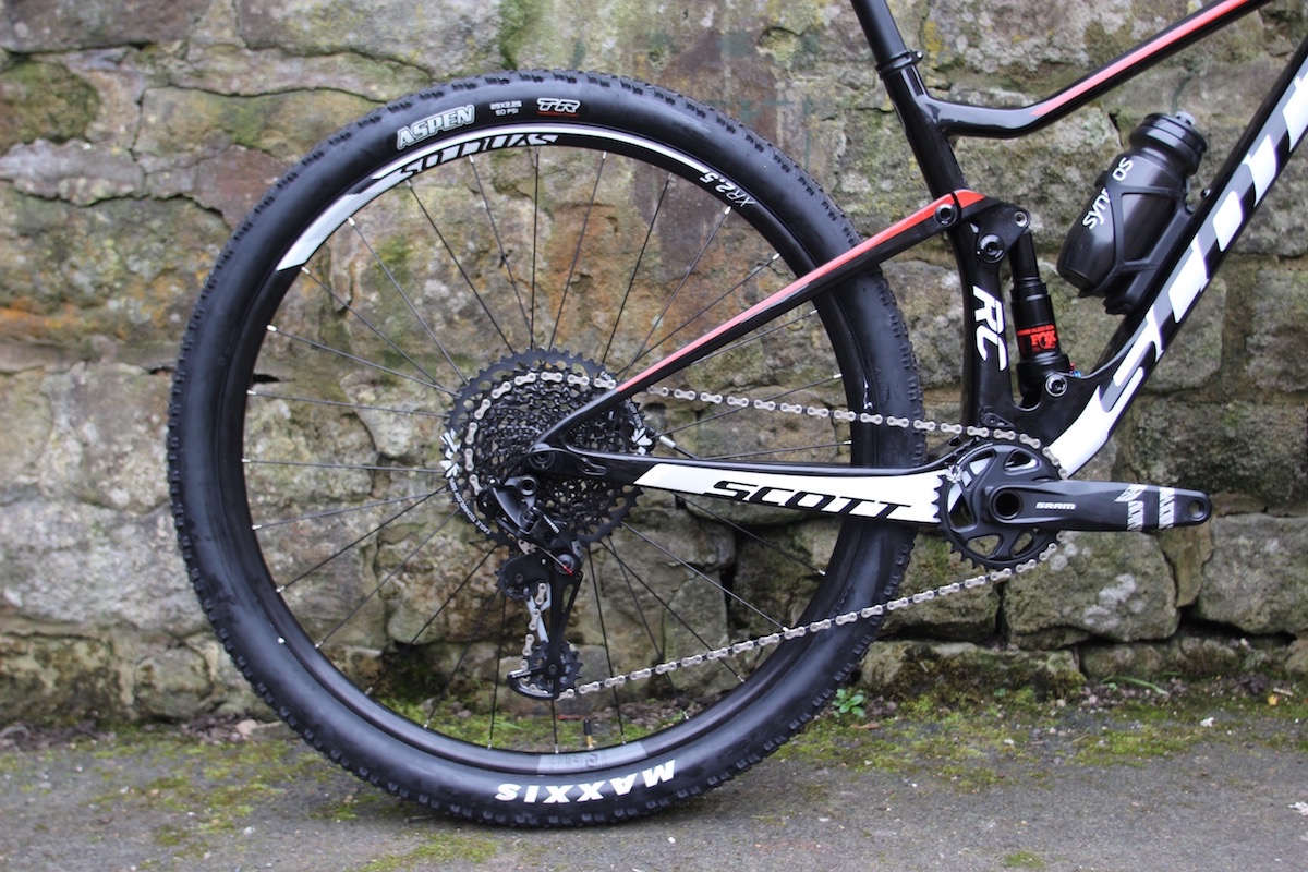 scott spark rc xc race bike