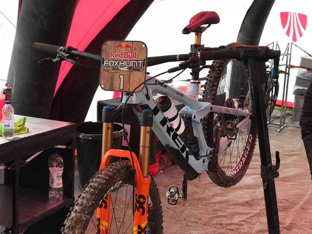 Red Bull Foxhunt Katy Winton Trek