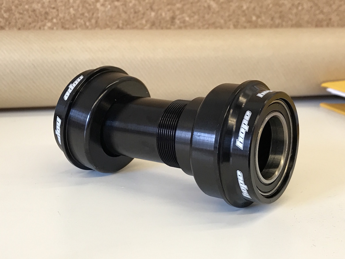 hope bottom bracket threaded