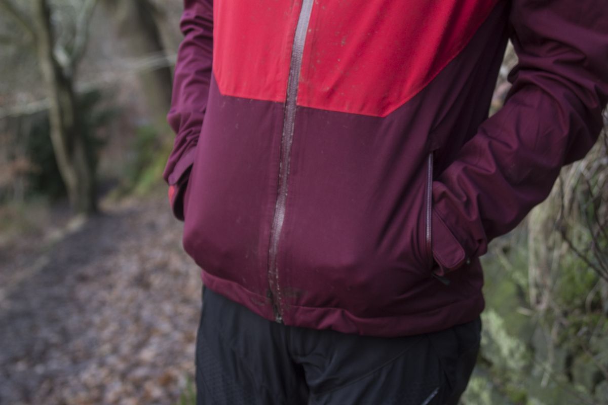 ion vario waterproof jacket wil