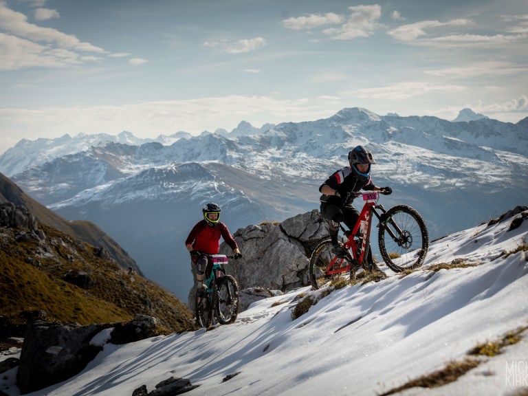 Gallery and Video: Enduro2, Davos