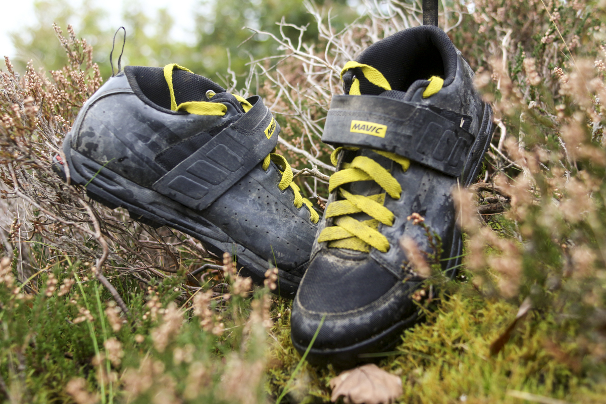 mavic deemax spd shoe