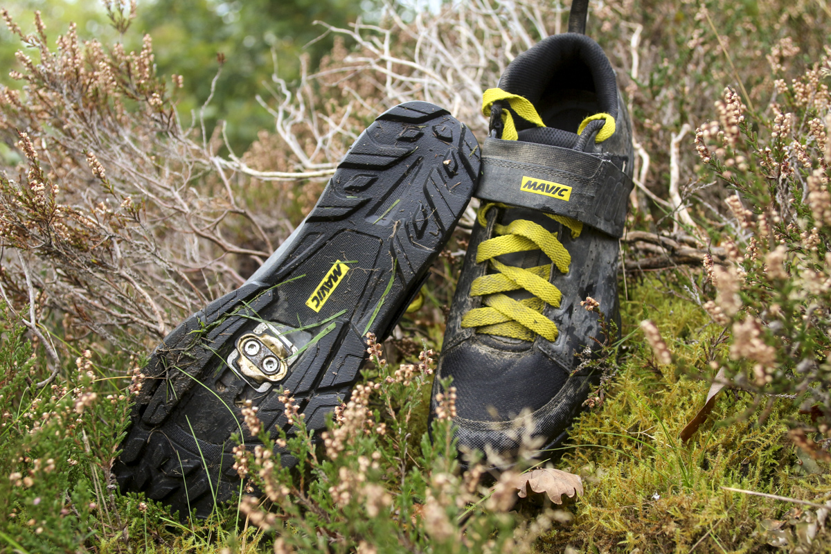 mavic deemax spd shoe