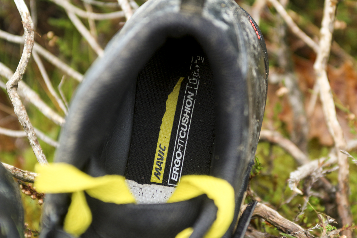 mavic deemax spd shoe ortholite