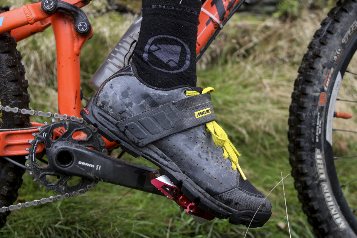 mavic deemax spd shoe