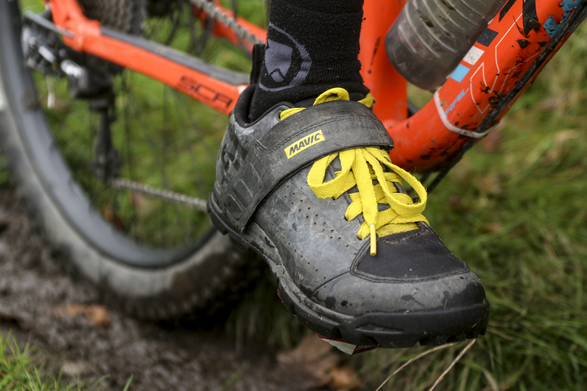 mavic deemax spd shoe