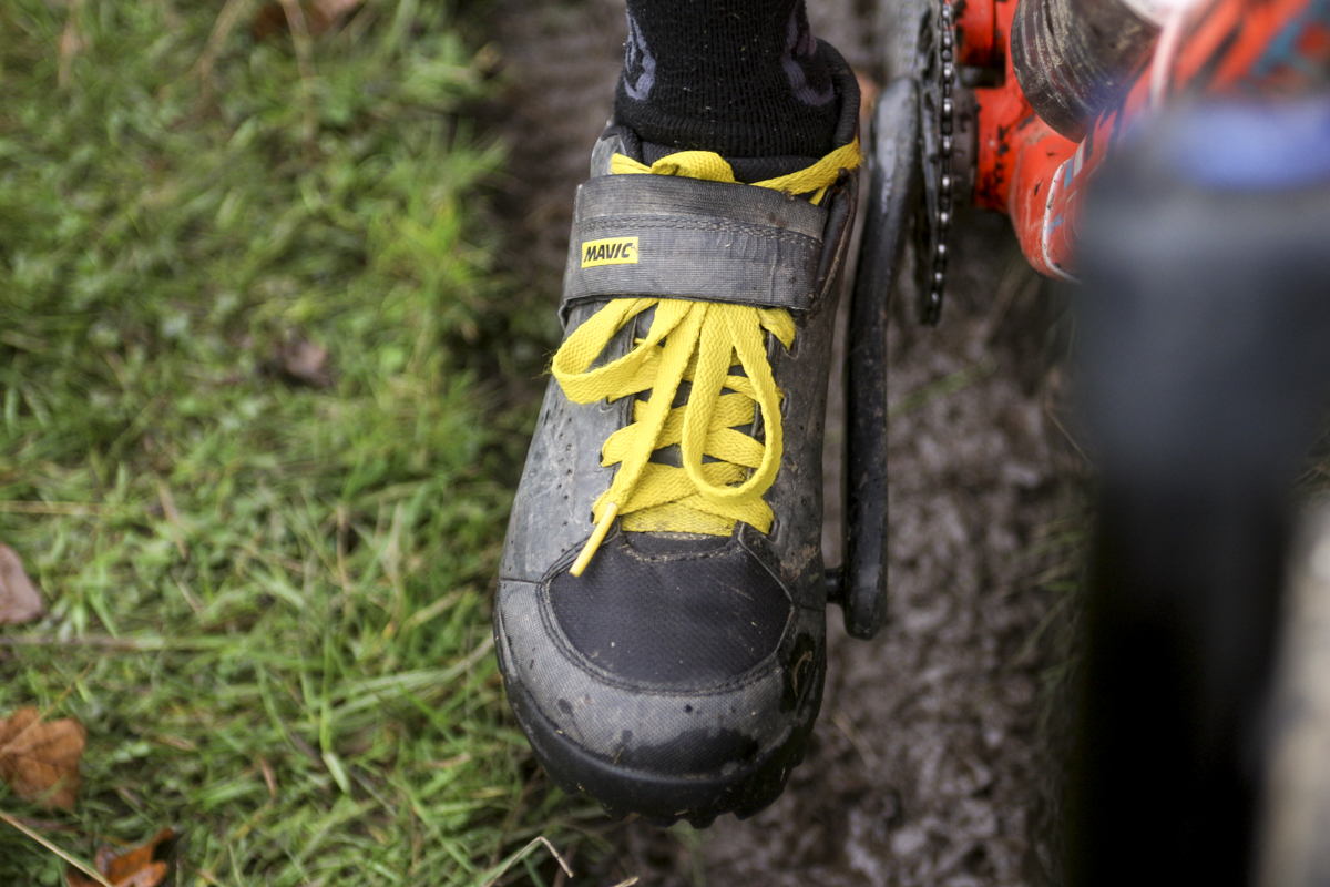 mavic deemax spd shoe