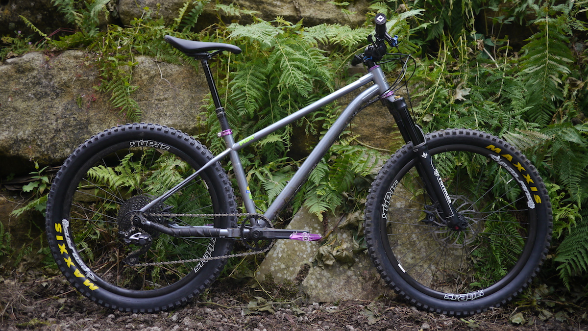 stif morf hardtail formula maxxis plus 26+ minion dhr dhf