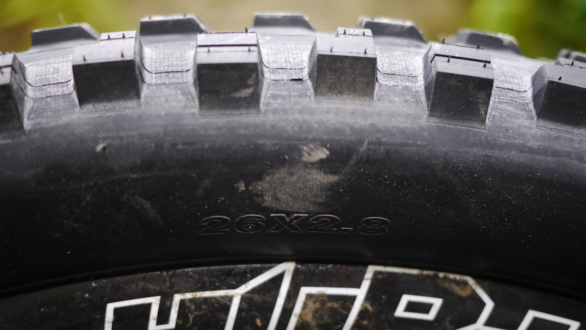 stif morf hardtail formula maxxis plus 26+ minion dhr dhf