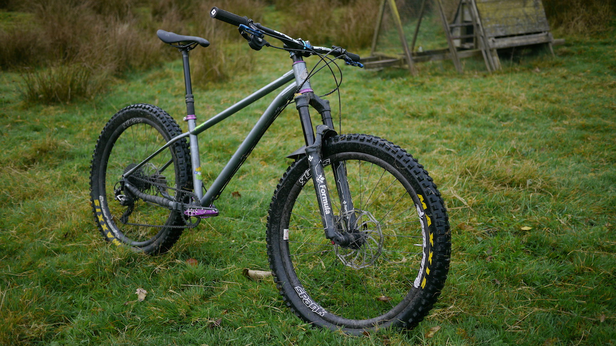 stif morf hardtail formula maxxis plus 26+ minion dhr dhf