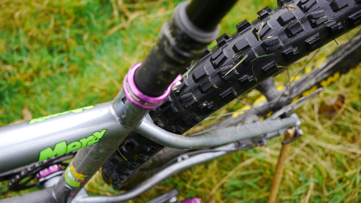 stif morf hardtail formula maxxis plus 26+ minion dhr dhf