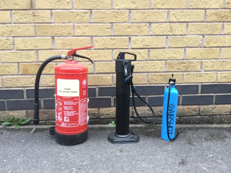 Review: Pro Team Compressor Tubeless Tyre Inflator
