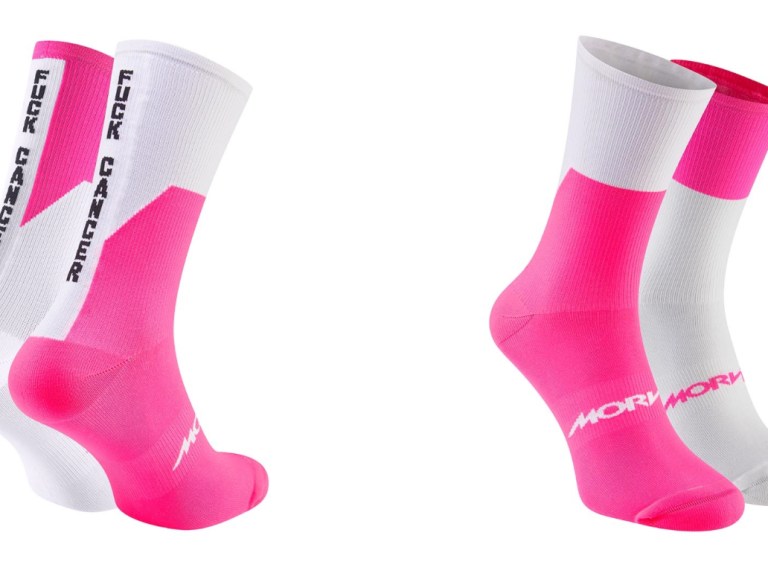 Morvelo Update F**K CANCER Socks With New Edition