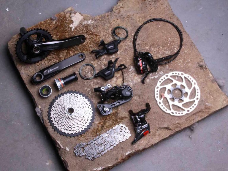 First Look: Shimano Deore M6000 Groupset