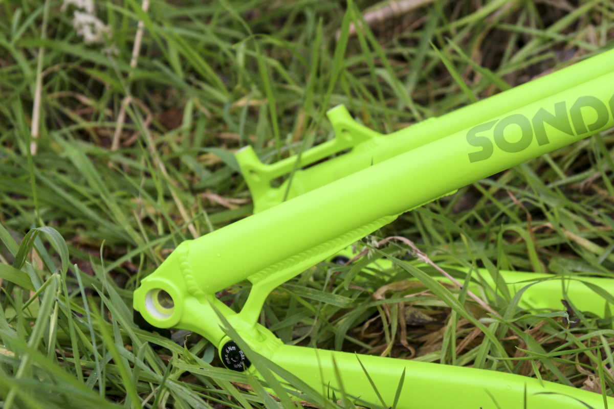 sonder evol full suspension bike