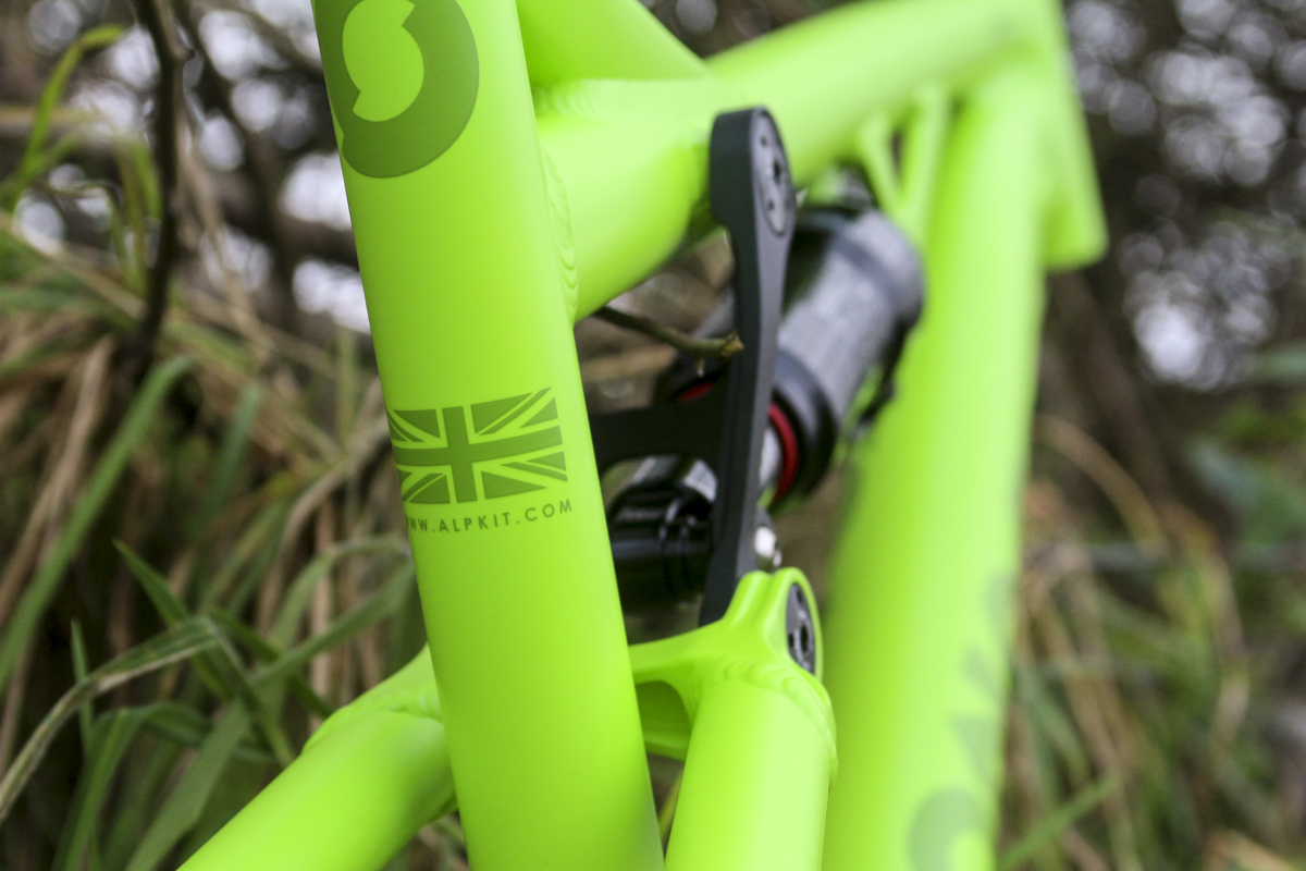 sonder evol full suspension bike