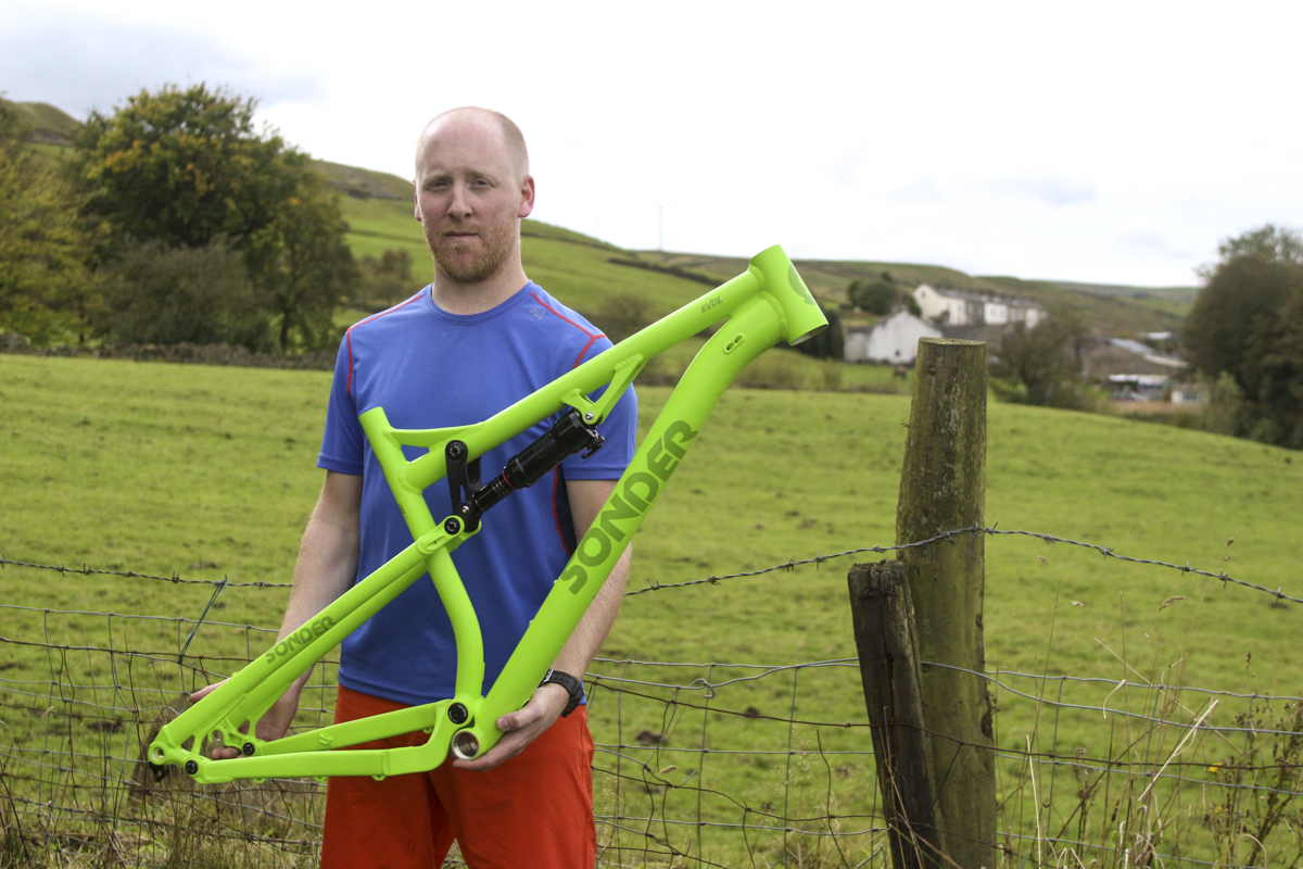 sonder evol full suspension bike neil alpkit