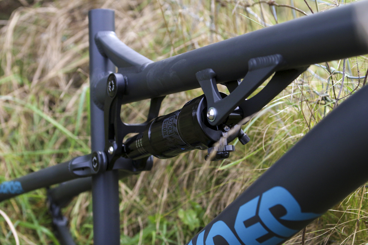 sonder evol full suspension bike