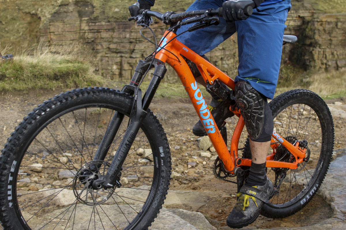 sonder evol full suspension lee quarry wil