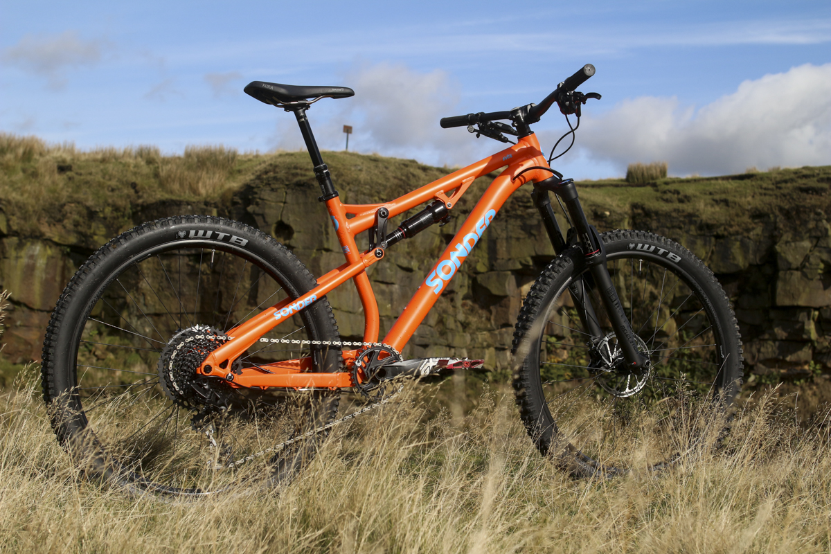 sonder evol full suspension